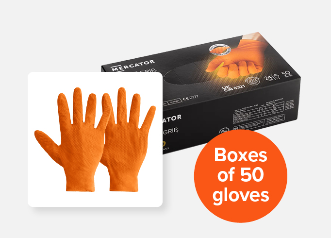 Ideall Grip ORANGE (50) 8.6g